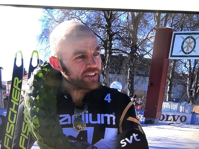Tord Asle Gjerdalen tok 1. plass i Vasaloppet!!!